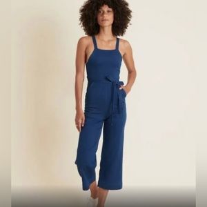 Marine Layer Tess Denim Jumpsuit